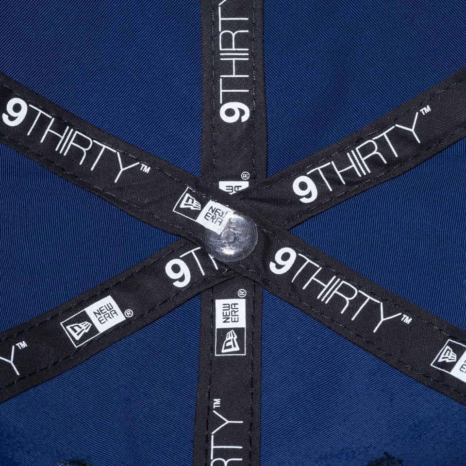 9THIRTY CORDURA 60/40 Cloth ブルー【ニューエラ アウトドア】