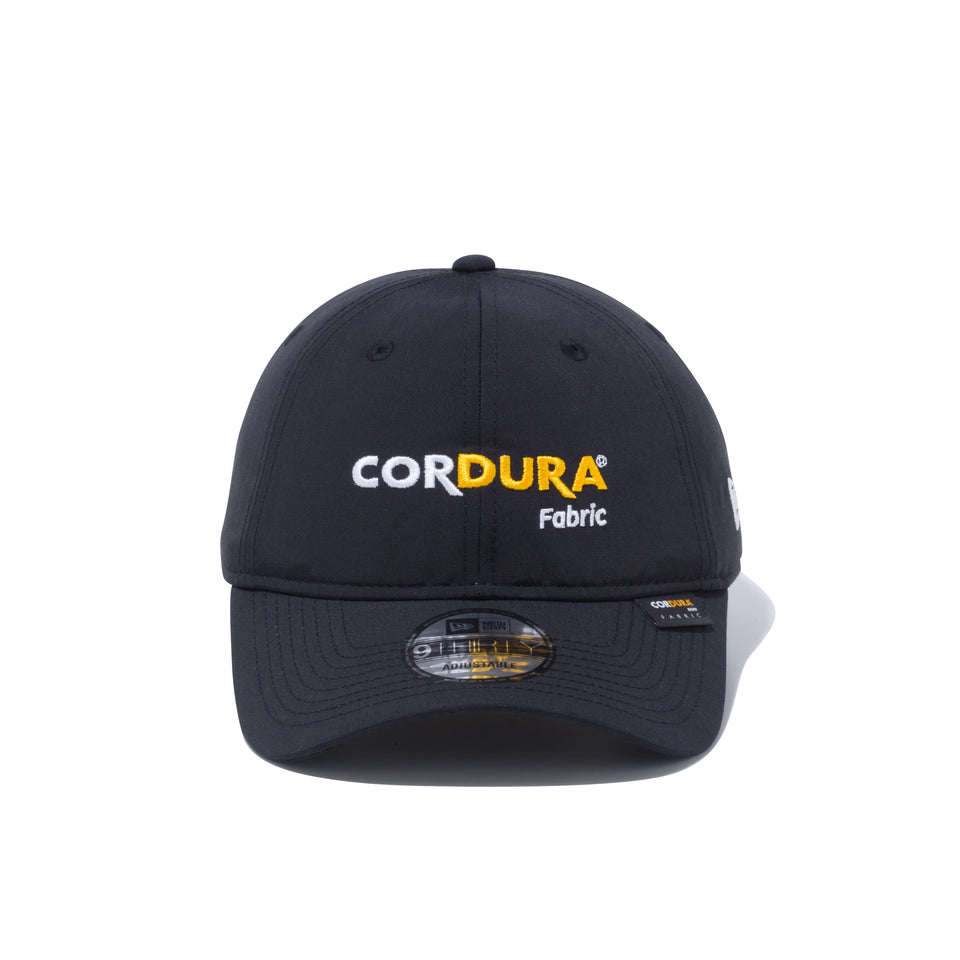 9THIRTY CORDURA 60/40 Cloth ブラック【ニューエラ アウトドア】