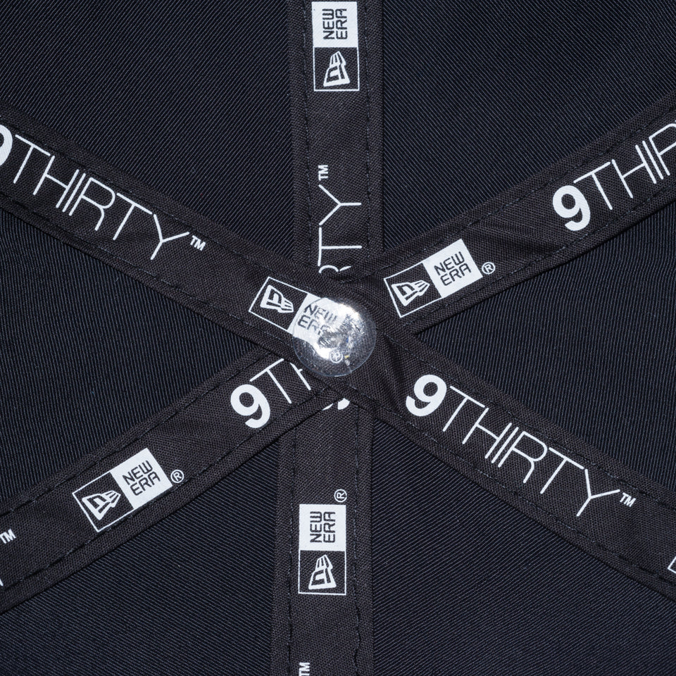 9THIRTY CORDURA 60/40 Cloth ブラック【ニューエラ アウトドア】