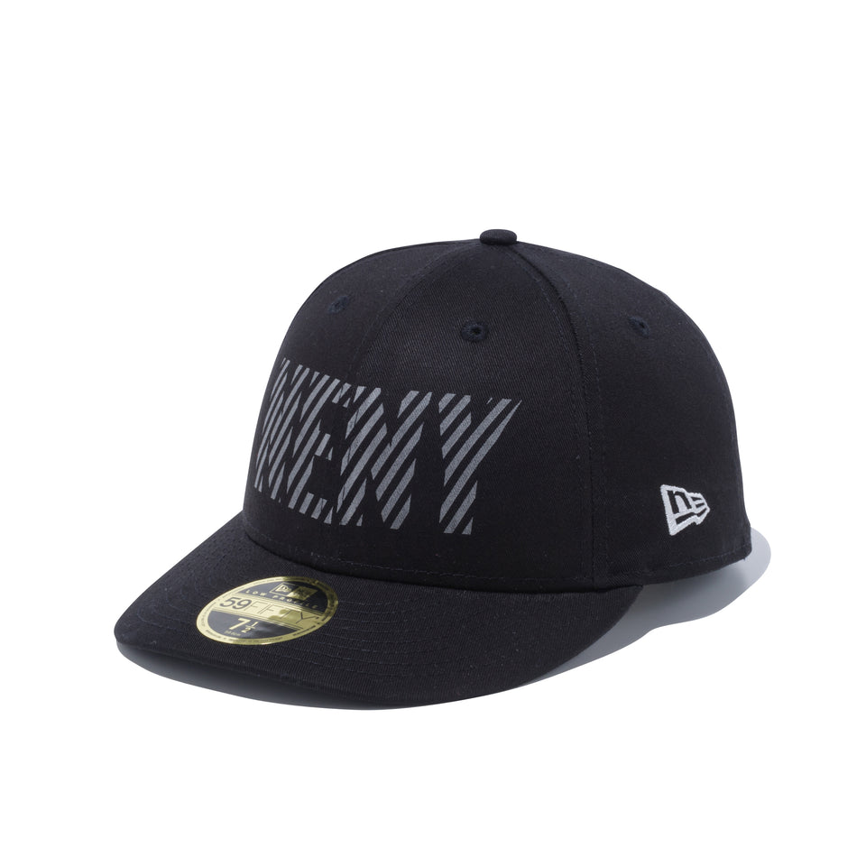 LP 59FIFTY リフレクター NENY ブラック