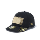 LP 59FIFTY メタリックボックスロゴ ブラック × メタリックゴールド