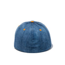 LP 59FIFTY 2トーンデニム NEW ERA ロゴ ウォッシュドデニム / Rゴールド