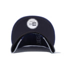ジェットキャップ マイクロフリース NEW ERA ネイビー / グレー