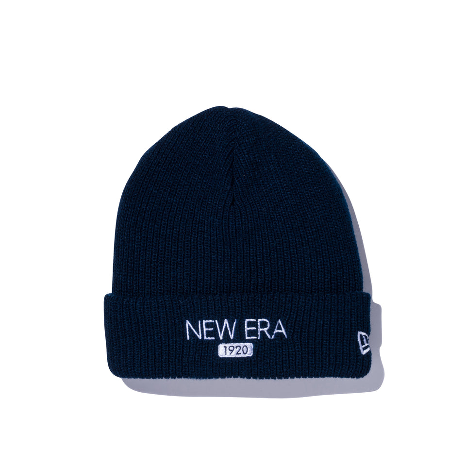 ソフト カフニット New Era 1920 ネイビー