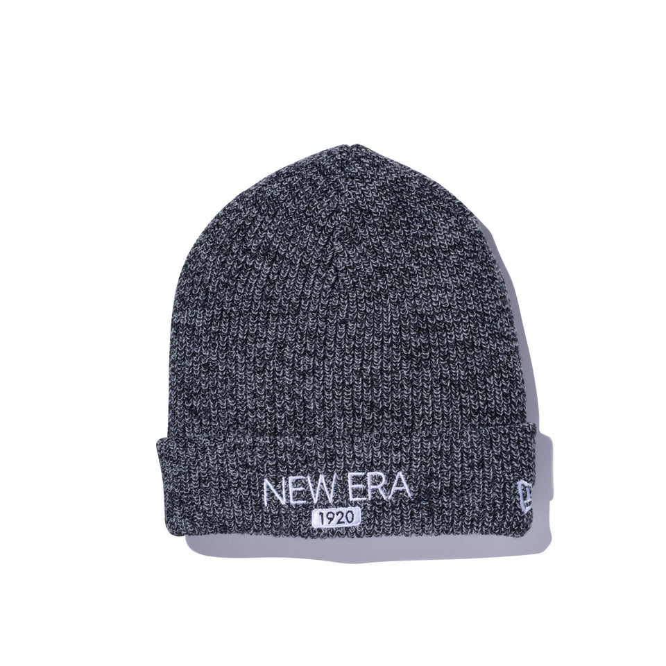 ソフト カフニット New Era 1920 ブラック / ライトグレー