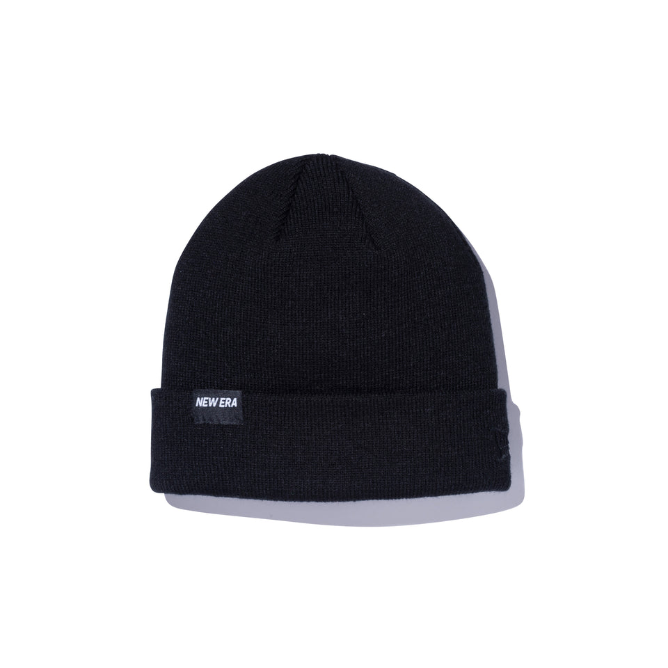 ベーシック カフニット ミッド ブランドネーム ブラック ブラックフラッグ