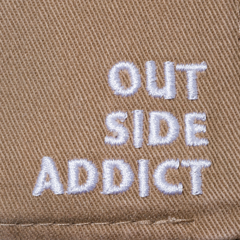 Casual Classic イージースナップ 野沢和香 OUT SIDE ADDICT パッカブル カーキ