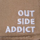Casual Classic イージースナップ 野沢和香 OUT SIDE ADDICT パッカブル カーキ