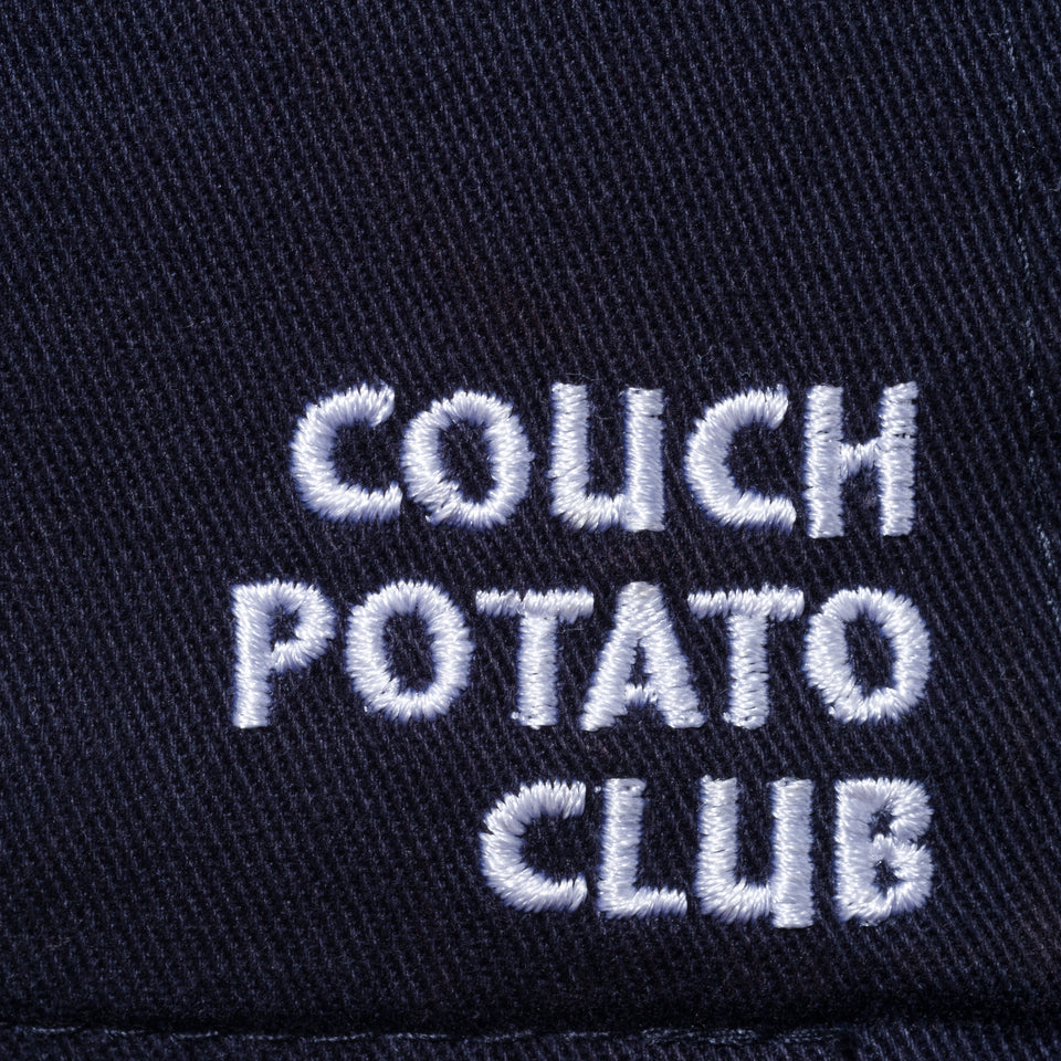 Casual Classic イージースナップ 野沢和香 COUCH POTATO CLUB パッカブル ネイビー
