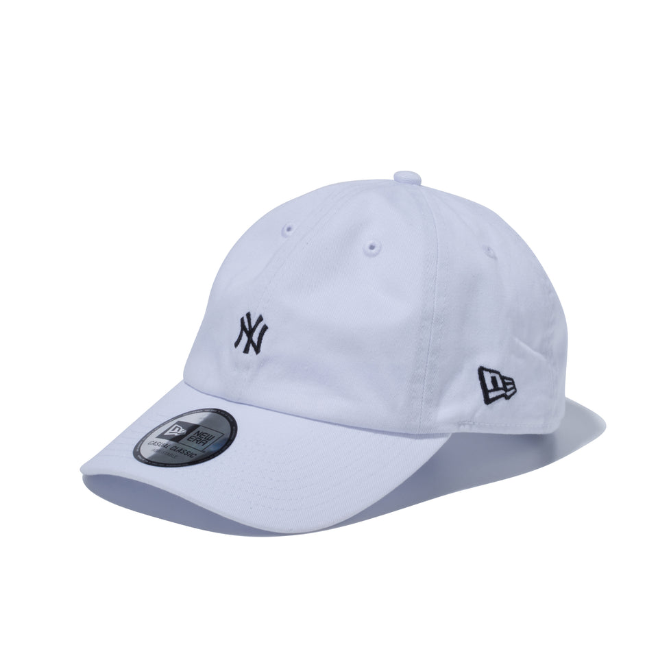 Casual Classic ニューヨーク・ヤンキース MLB カスタム ミニロゴ ホワイト