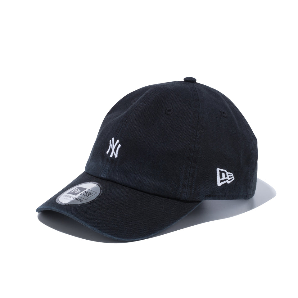 Casual Classic ニューヨーク・ヤンキース MLB カスタム ミニロゴ ブラック