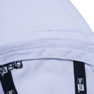 Casual Classic new era ロゴ ホワイト × ブラック