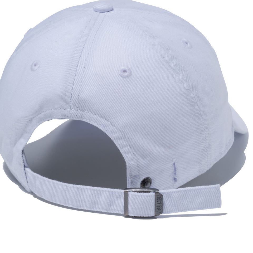 Casual Classic new era ロゴ ホワイト × ブラック