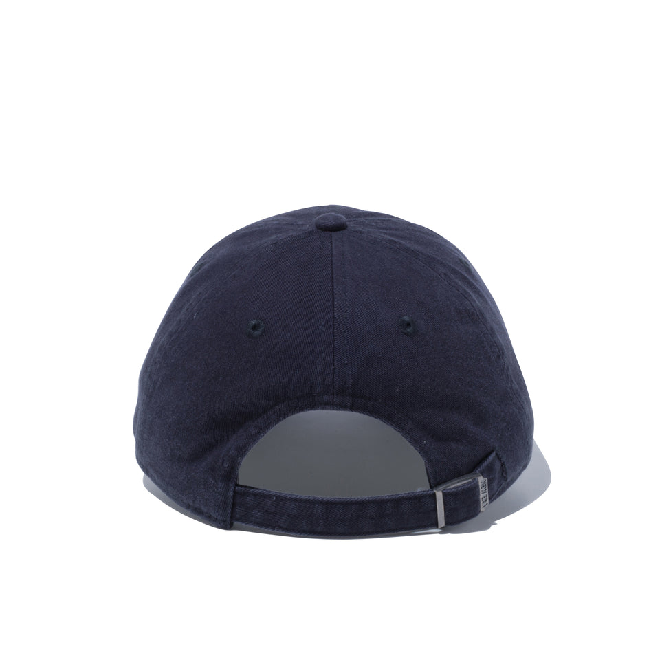 Casual Classic new era ロゴ ネイビー × スノーホワイト