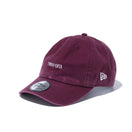 Casual Classic new era ロゴ マルーン × スノーホワイト