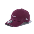 Casual Classic new era ロゴ マルーン × スノーホワイト