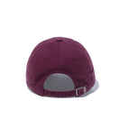 Casual Classic new era ロゴ マルーン × スノーホワイト
