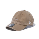 Casual Classic new era ロゴ カーキ × スノーホワイト