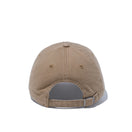 Casual Classic new era ロゴ カーキ × スノーホワイト