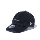 Casual Classic new era ロゴ ブラック × スノーホワイト