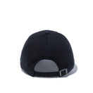 Casual Classic new era ロゴ ブラック × スノーホワイト