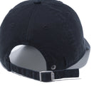 Casual Classic new era ロゴ ブラック × スノーホワイト