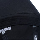 Casual Classic new era ロゴ ブラック × スノーホワイト