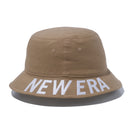 バケット01 エッセンシャル NEW ERA ロゴ カーキ