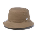 バケット01 エッセンシャル NEW ERA ロゴ カーキ