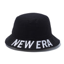 バケット01 エッセンシャル NEW ERA ロゴ ブラック