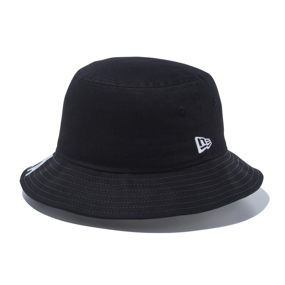 バケット01 エッセンシャル NEW ERA ロゴ ブラック