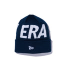 ベーシック カフニット ビルボード NEW ERA ロゴ ネイビー
