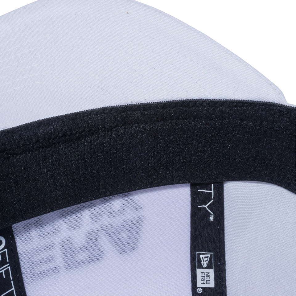 9FIFTY ストレッチスナップ New Era Cap Company Since 1920 ホワイト × ブラック