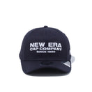9FIFTY ストレッチスナップ New Era Cap Company Since 1920 ネイビー × スノーホワイト