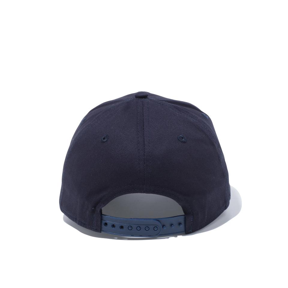 9FIFTY ストレッチスナップ New Era Cap Company Since 1920 ネイビー × スノーホワイト