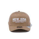 9FIFTY ストレッチスナップ New Era Cap Company Since 1920 カーキ × スノーホワイト
