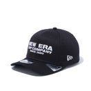 9FIFTY ストレッチスナップ New Era Cap Company Since 1920 ブラック × スノーホワイト