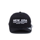 9FIFTY ストレッチスナップ New Era Cap Company Since 1920 ブラック × スノーホワイト