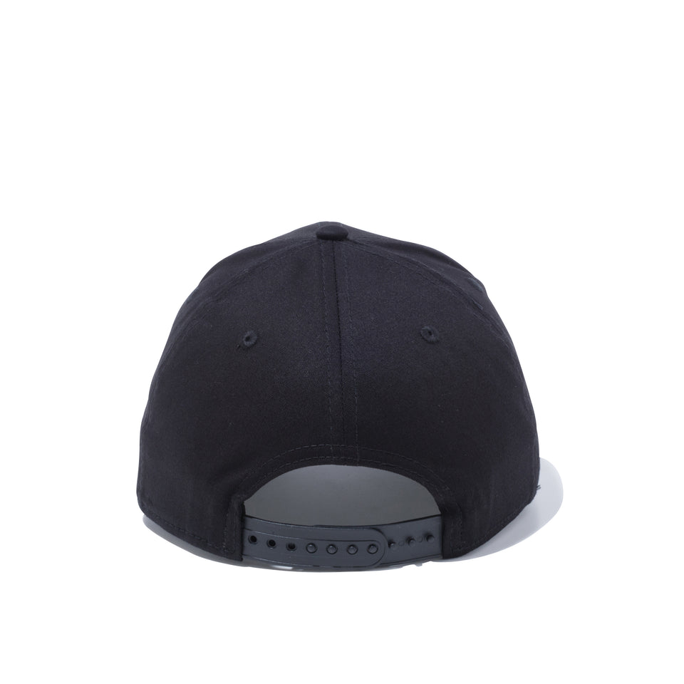 9FIFTY ストレッチスナップ New Era Cap Company Since 1920 ブラック × スノーホワイト