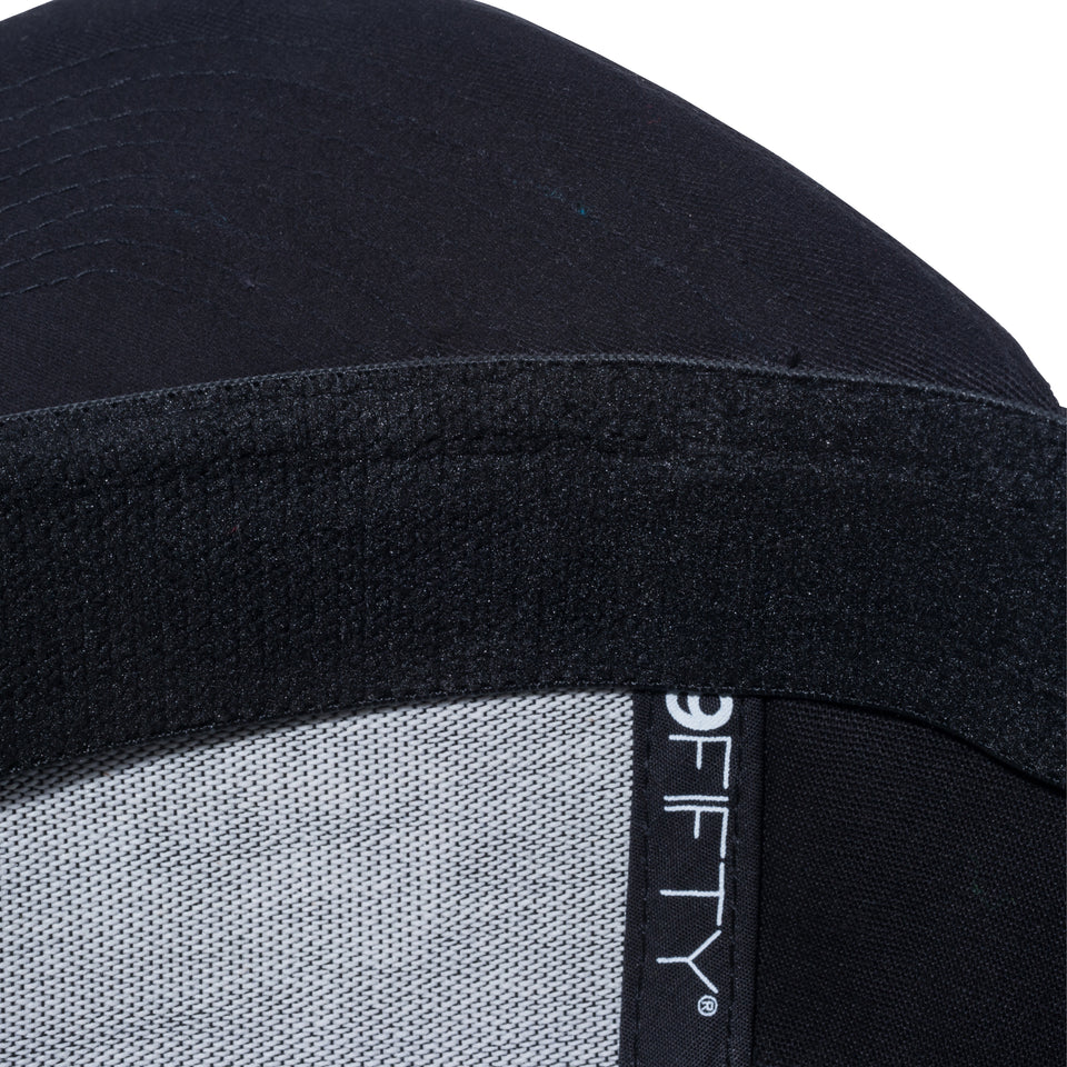 9FIFTY ストレッチスナップ New Era Cap Company Since 1920 ブラック × スノーホワイト