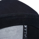 9FIFTY ストレッチスナップ New Era Cap Company Since 1920 ブラック × スノーホワイト
