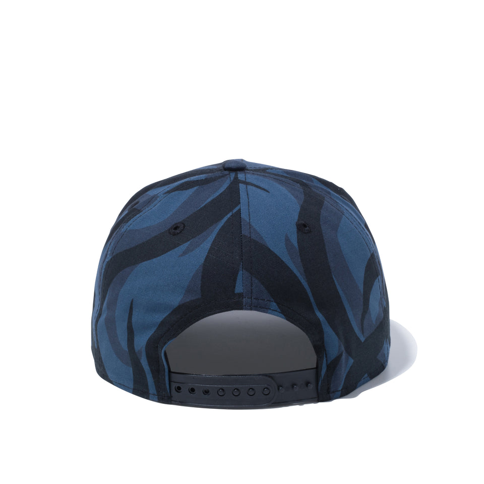 9FIFTY ニューヨーク・ヤンキース トライバルカモ ネイビー × スノーホワイト
