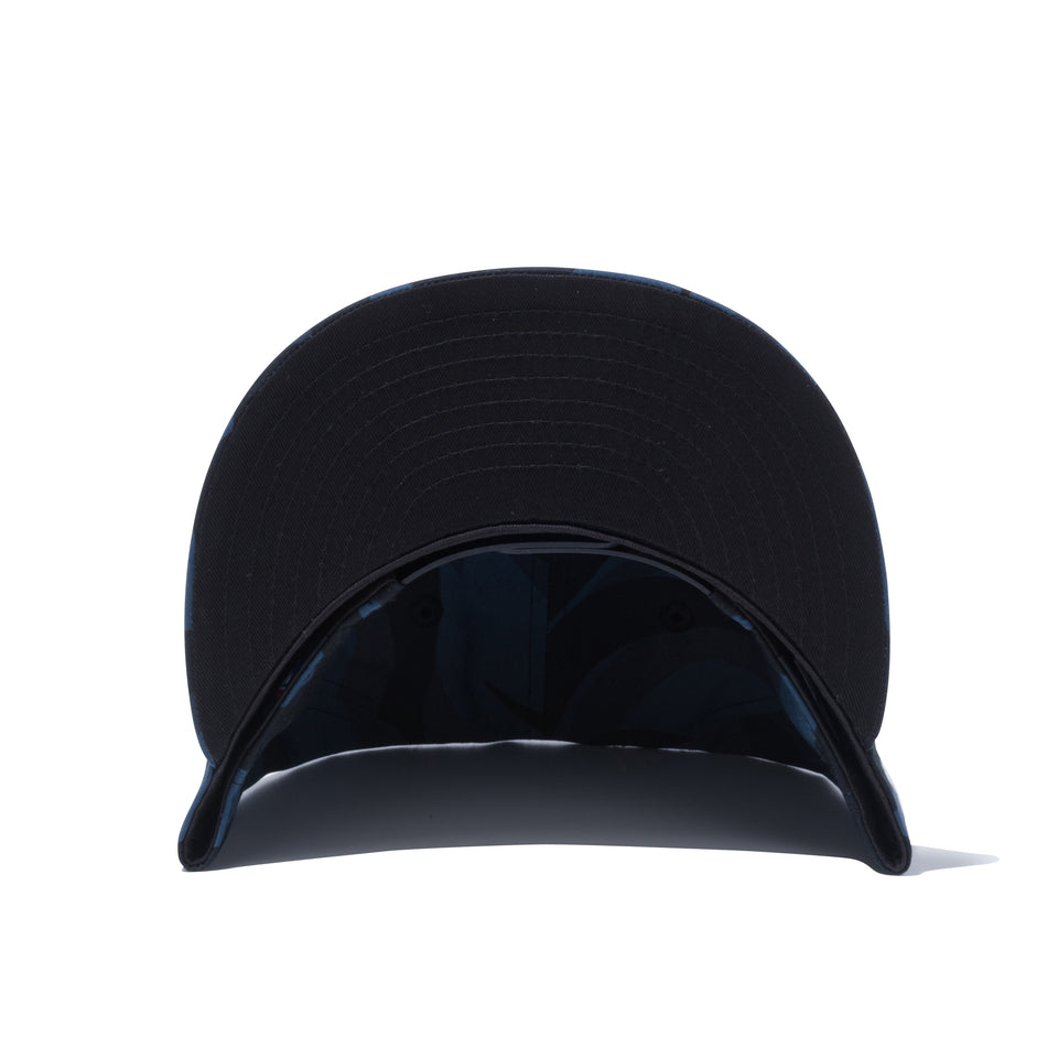 9FIFTY ニューヨーク・ヤンキース トライバルカモ ネイビー × スノーホワイト