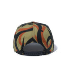 9FIFTY ニューヨーク・ヤンキース トライバルカモ カーキ / オレンジ × スノーホワイト