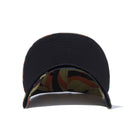9FIFTY ニューヨーク・ヤンキース トライバルカモ カーキ / オレンジ × スノーホワイト