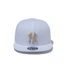 9FIFTY ニューヨーク・ヤンキース ラインストーンバッジ ホワイト × ゴールド