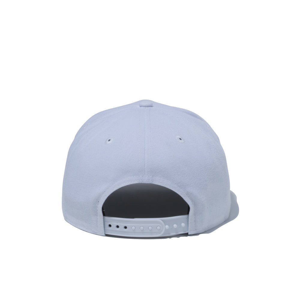 9FIFTY ニューヨーク・ヤンキース ラインストーンバッジ ホワイト × ゴールド
