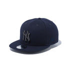9FIFTY ニューヨーク・ヤンキース ラインストーンバッジ ネイビー × ブラック