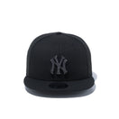 9FIFTY ニューヨーク・ヤンキース ラインストーンバッジ ブラック × ブラック