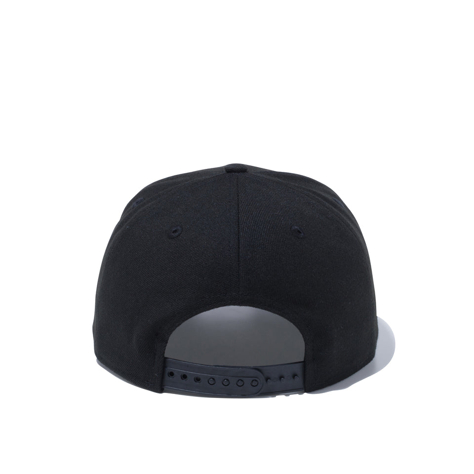 9FIFTY ニューヨーク・ヤンキース ギャラクシー ブラック プリントバイザー